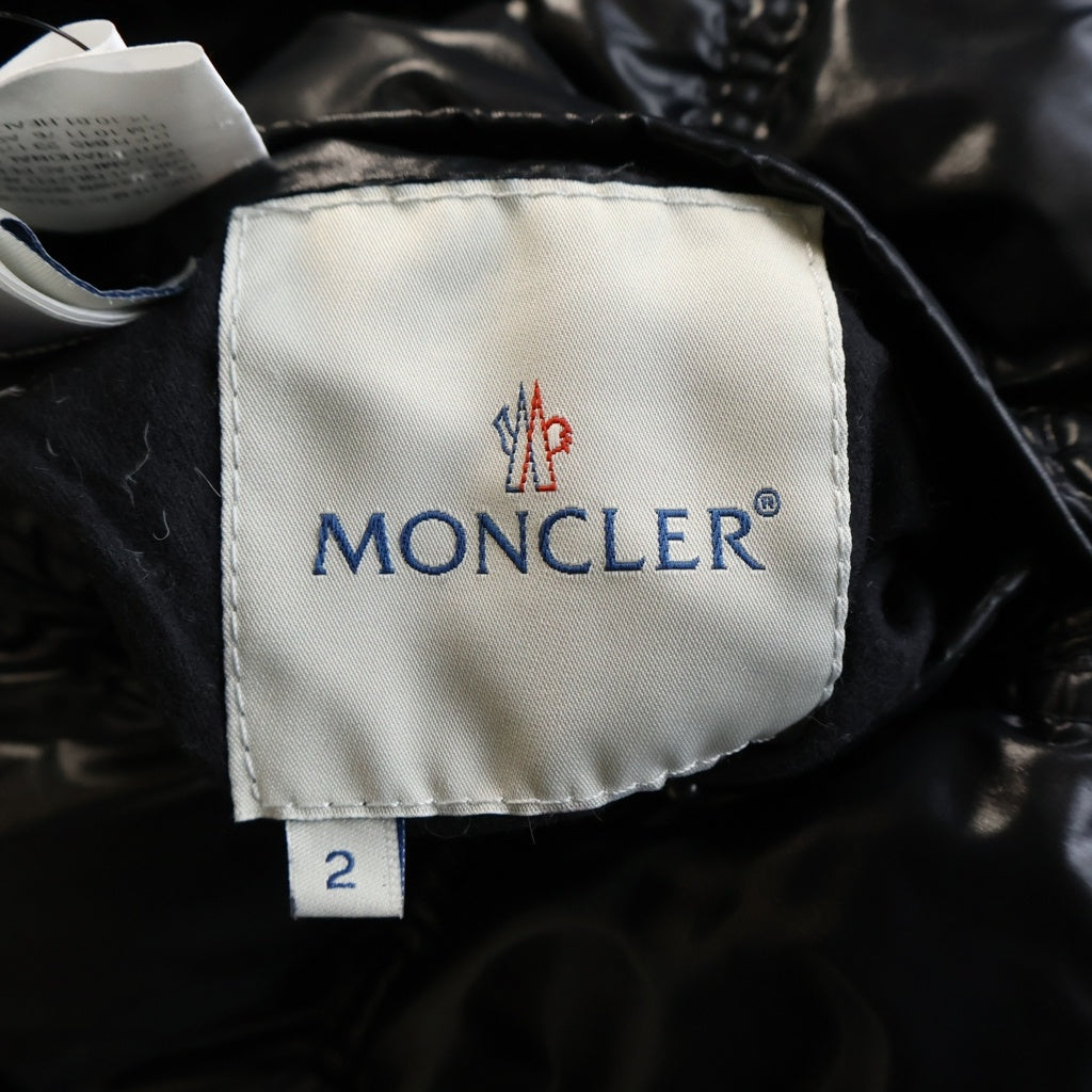 MONCLER(モンクレール) ALBERT アルベルト リバーシブル フーデッドダウンジャケット カーキ/ブラック Z7HJ995