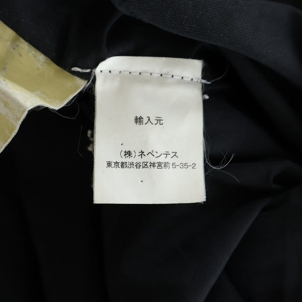 WOOLRICH(ウールリッチ) ウールヘリンボーン マウンテンパーカー グレー