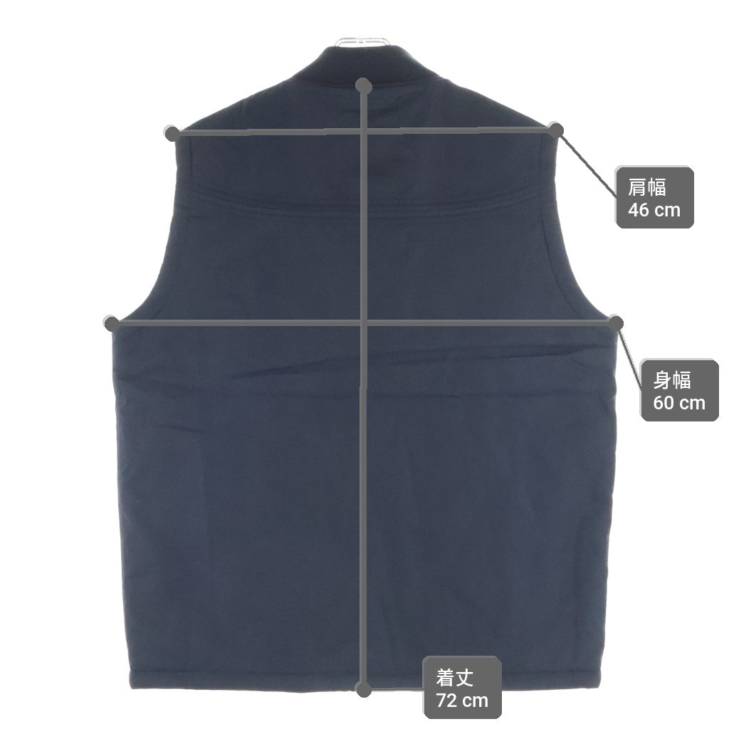 DERBY OF SANFRANCISCO(ダービーオブサンフランシスコ) Style 302 Black and Gold Vest ブラック ゴールド ベスト