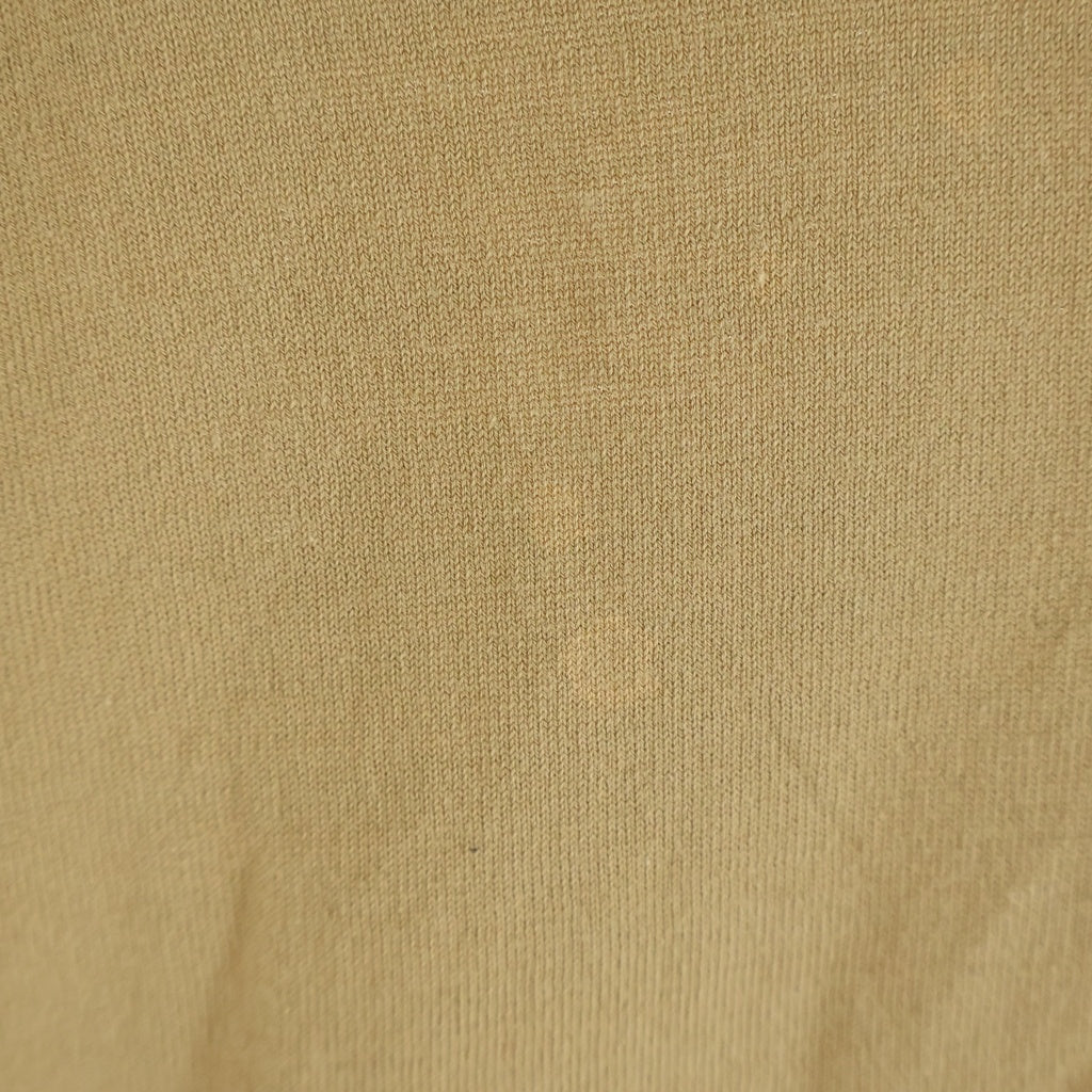 AURALEE(オーラリー) 24SS SUPER HIGH GAUGE COTTON KNIT POLO A24SP02PD スーパーハイゲージコットンニット ポロシャツ 半袖 ベージュ