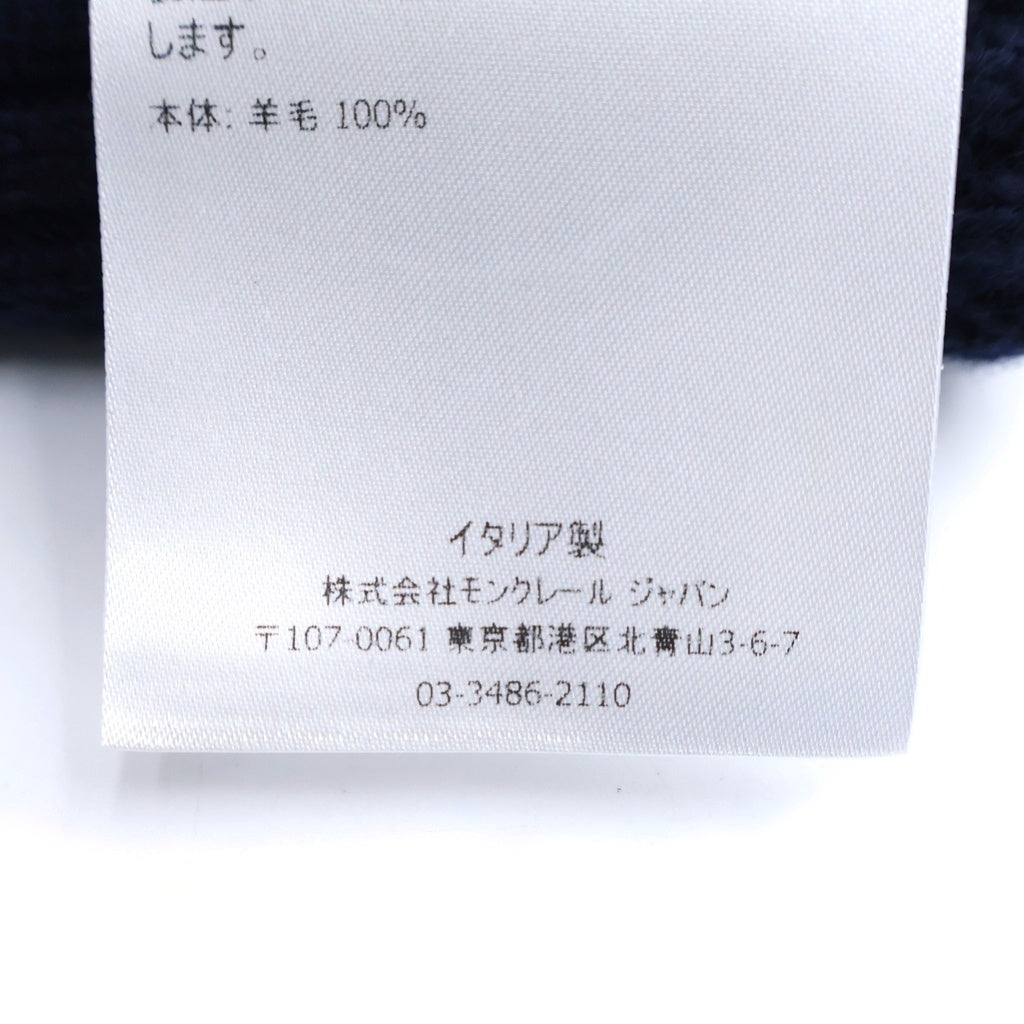 MONCLER(モンクレール) BERRETTO TRICOT ニットキャップ 帽子 ウール