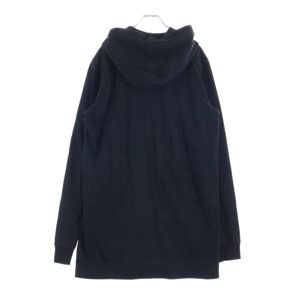 Rick Owens(リックオウエンス) 17AW LS DRAWSTRING HOODIE ロングスリーブ ドローストリング フーディー GLITTER期