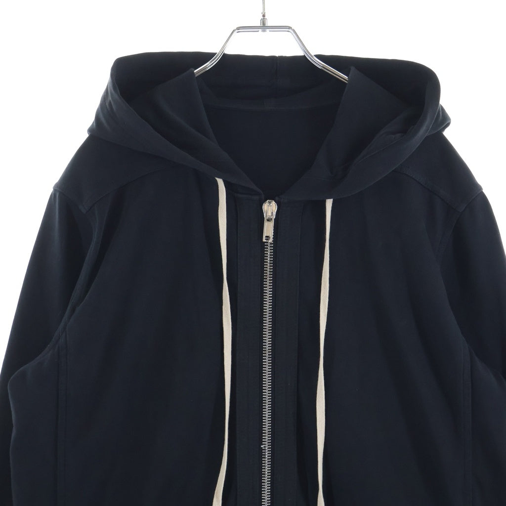 Rick Owens(リックオウエンス) 17AW LS DRAWSTRING HOODIE ロングスリーブ ドローストリング フーディー GLITTER期