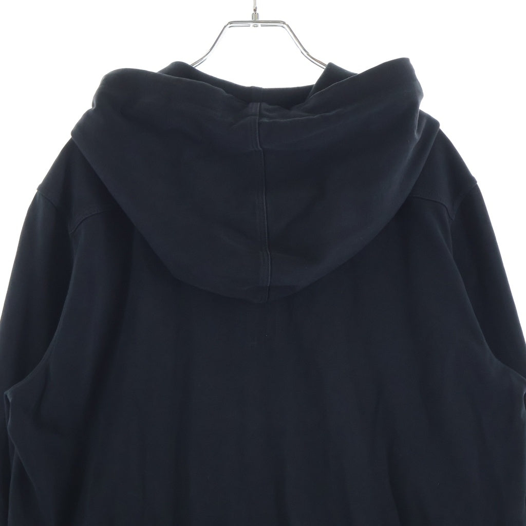 Rick Owens(リックオウエンス) 17AW LS DRAWSTRING HOODIE ロングスリーブ ドローストリング フーディー GLITTER期