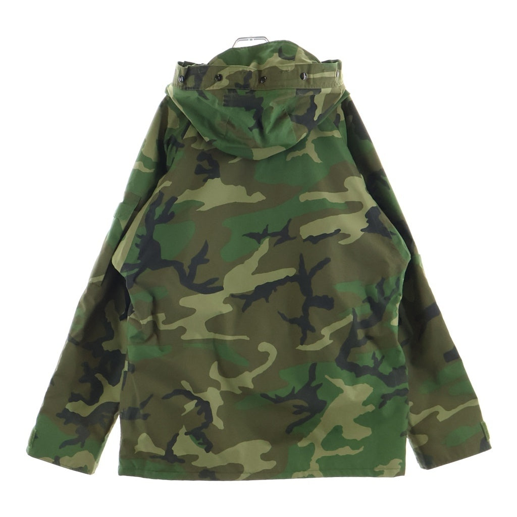 NO BRAND(ノーブランド) 90s 米軍実物 ECWCS Gen1 GORE-TEX PARKA ゴアテックパーカー ウッドランドカモ ミリタリー ジャケット