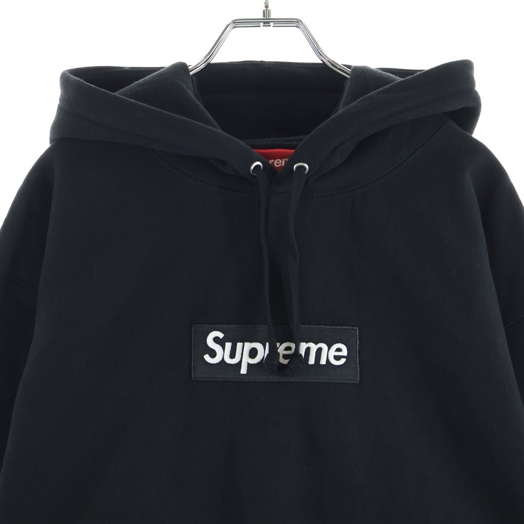 SUPREME(シュプリーム) 24AW BOX LOGO HOODED SWEATSHIRT ボックスロゴ プルオーバーフーディー パーカー ブラック