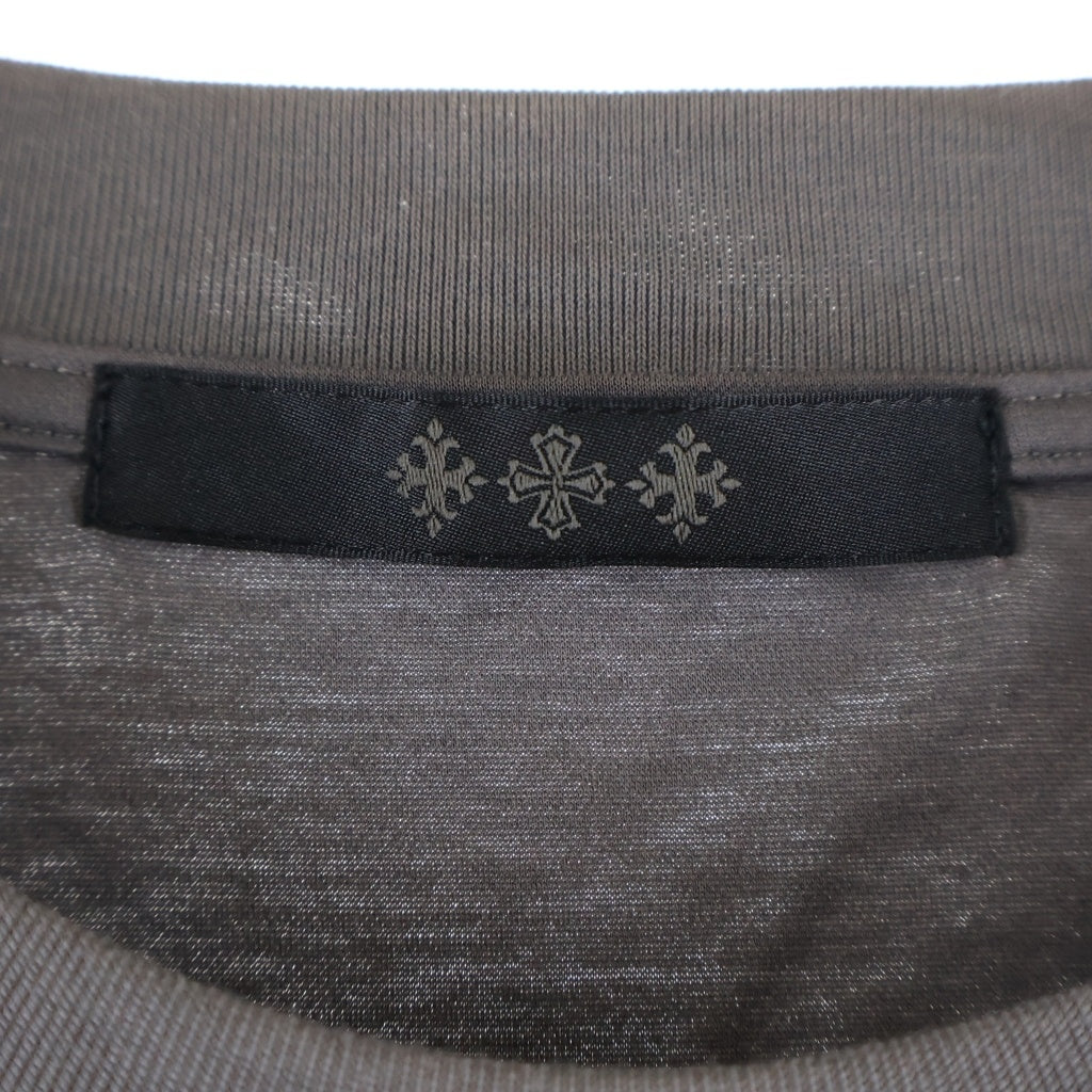 TATRAS(タトラス) SICADO MTAT24A8196-M シカード ロングスリーブ 長袖 Tシャツ ブラウン