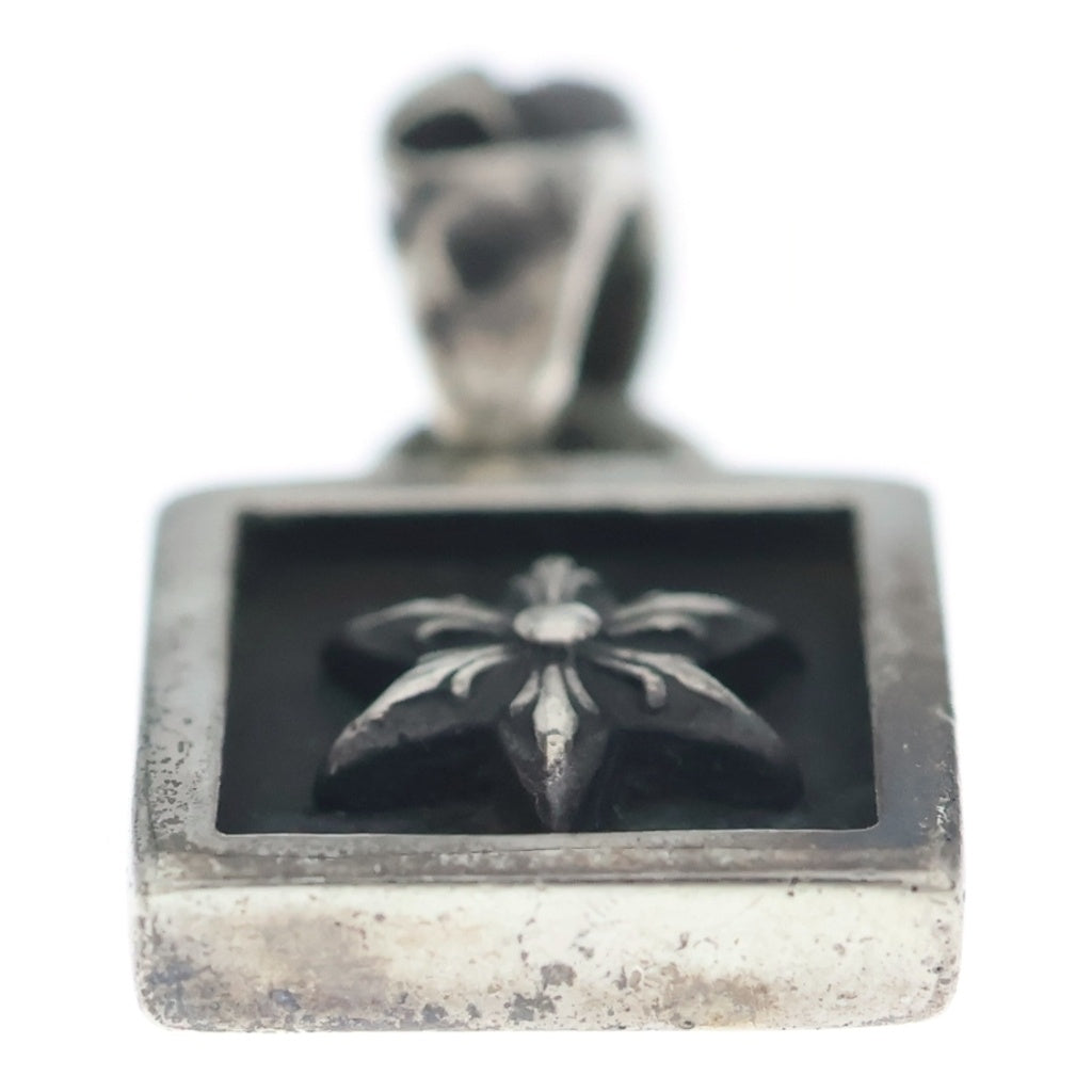 CHROME HEARTS(クロムハーツ) FRAMED STAR フレームドスター チャーム ペンダントトップ シルバー