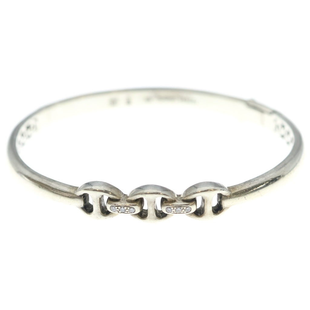 HOORSENBUHS(ホーセンブース) Sirkel Diamond Bangle シルケル ダイヤモンド バングル ブレスレット シルバー