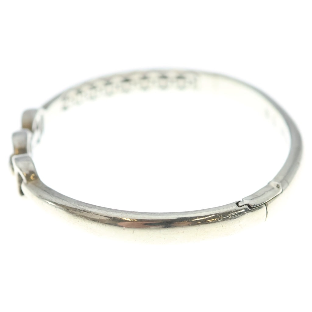HOORSENBUHS(ホーセンブース) Sirkel Diamond Bangle シルケル ダイヤモンド バングル ブレスレット シルバー