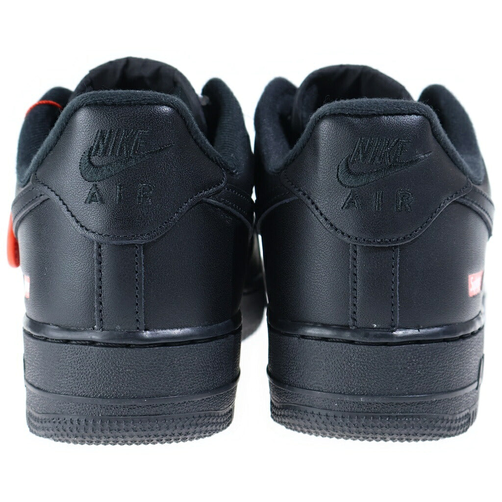 NIKE(ナイキ) ×SUPREME AIR FORCE LOW シュプリーム エアフォース 1 ローカットスニーカー ブラック US9/27.0cm CU9225-001