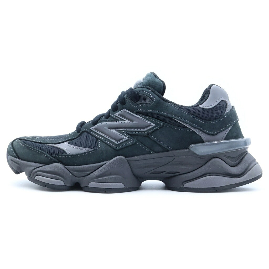 New Balance(ニューバランス) Black Castlerock キャッスルロック ローカットスニーカー レディース US6/24.0cm ブラック U906079E