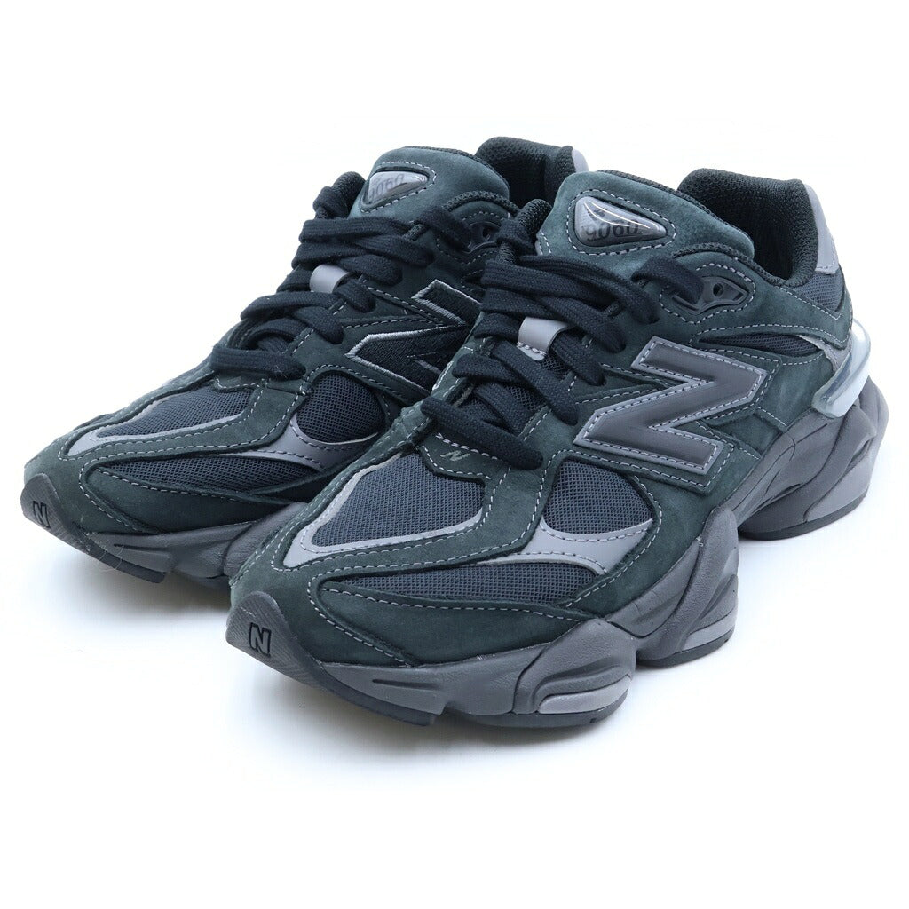 New Balance(ニューバランス) Black Castlerock キャッスルロック ローカットスニーカー レディース US6/24.0cm ブラック U906079E