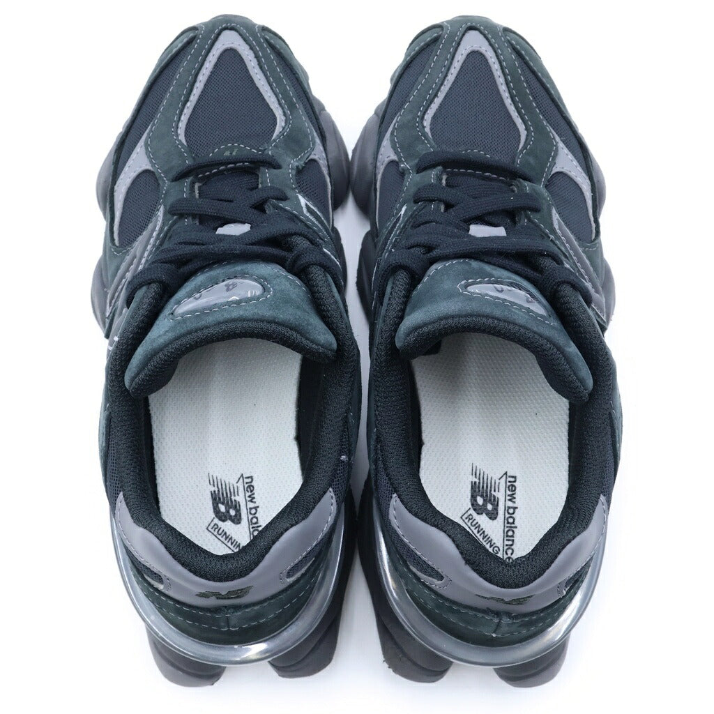 New Balance(ニューバランス) Black Castlerock キャッスルロック ローカットスニーカー レディース US6/24.0cm ブラック U906079E
