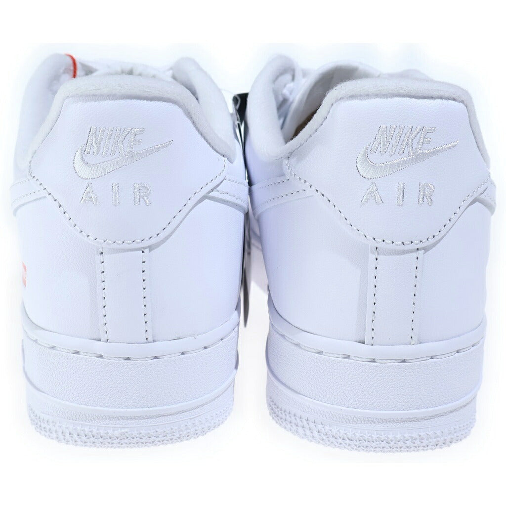 NIKE(ナイキ) ×SUPREME AIR FORCE 1 LOW WHITE CU9225-100 シュプリーム エアフォース1 ローカットスニーカー シューズ US8.5/26.5cm ホワイト