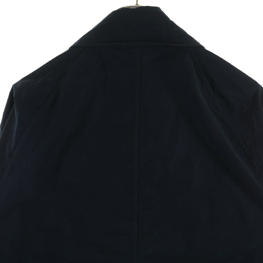 STONE ISLAND(ストーンアイランド) Parka with hood and logo patch ロゴパッチ トレンチコート L1S157100005 S0F33 ブラック