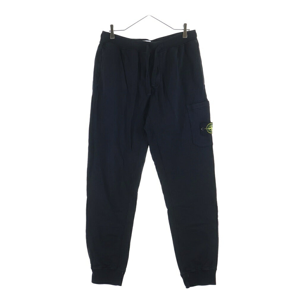 STONE ISLAND(ストーンアイランド) ロゴパッチ スウェットパンツ ジョガーパンツ K2S156200010 S0051 ブラック