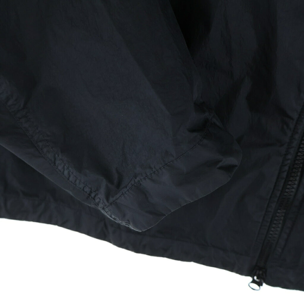 STONE ISLAND(ストーンアイランド) GARMENT DYED CRINKLE REPS NY ジップアップナイロンジャケット L1S154100001 S0A23 ブラック
