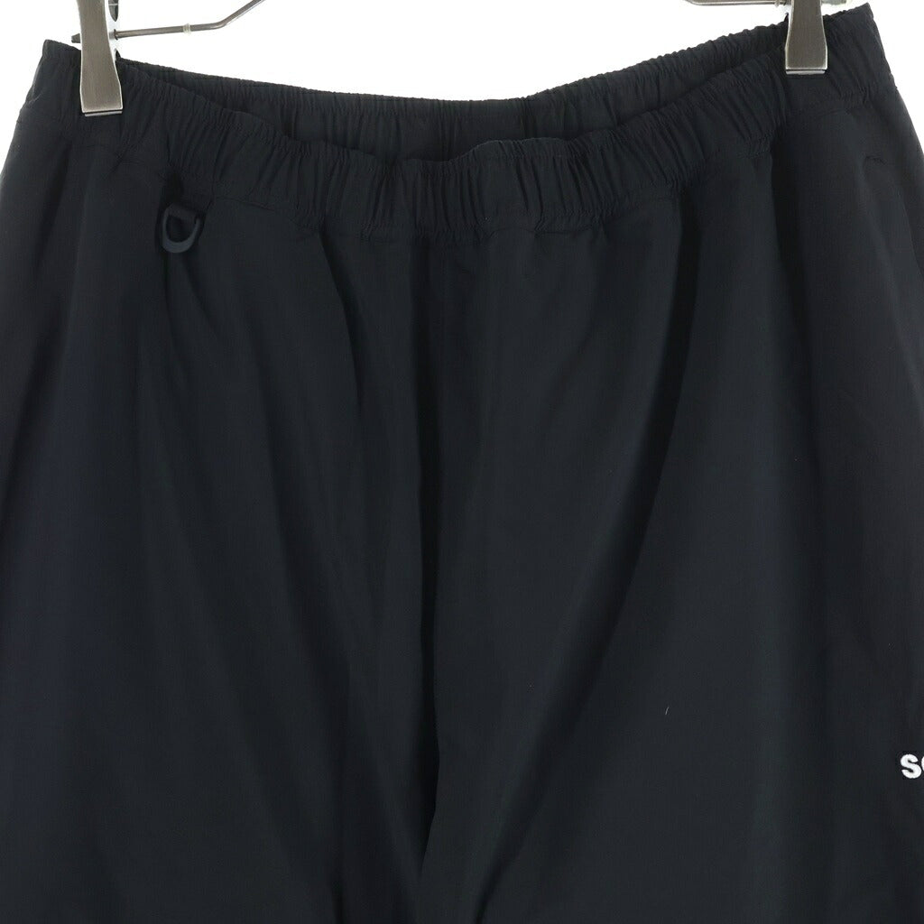 F.C.R.B./F.C.Real Bristol/FCRB(エフシーアールビー/エフシーレアルブリストル) THERMAL-LINING EASY PANTS サーマルライニング ナイロン イージーパンツ FCRBー252046 ブラック