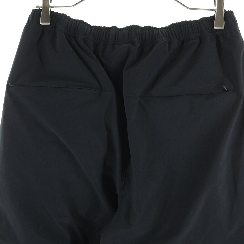 F.C.R.B./F.C.Real Bristol/FCRB(エフシーアールビー/エフシーレアルブリストル) THERMAL-LINING EASY PANTS サーマルライニング ナイロン イージーパンツ FCRBー252046 ブラック