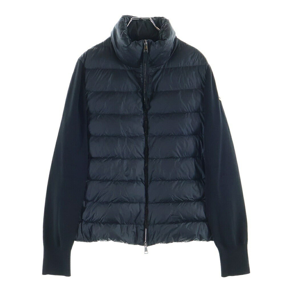 MONCLER(モンクレール) CARDIGAN TRICOT カーディガントリコット ダウンジャケット ブラック G20939B00030