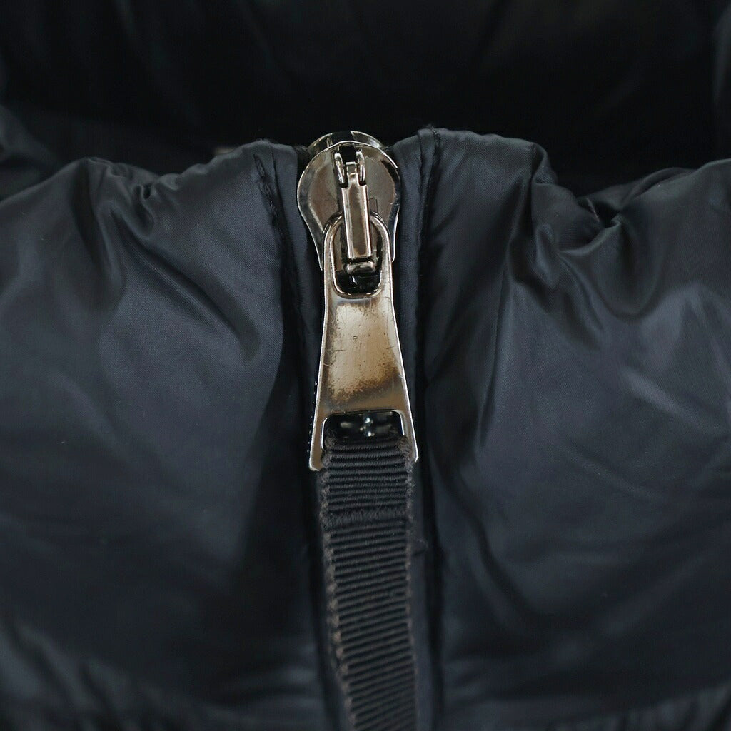 MONCLER(モンクレール) CARDIGAN TRICOT カーディガントリコット ダウンジャケット ブラック G20939B00030