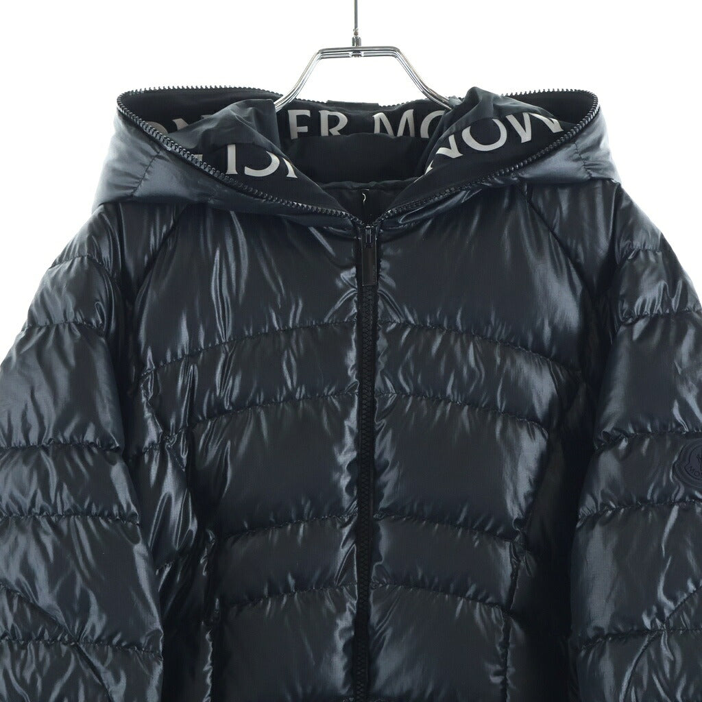 MONCLER(モンクレール) NARLAY GIUBBOTTO ロゴプリント ダウンジャケット ブラック I10931A00018