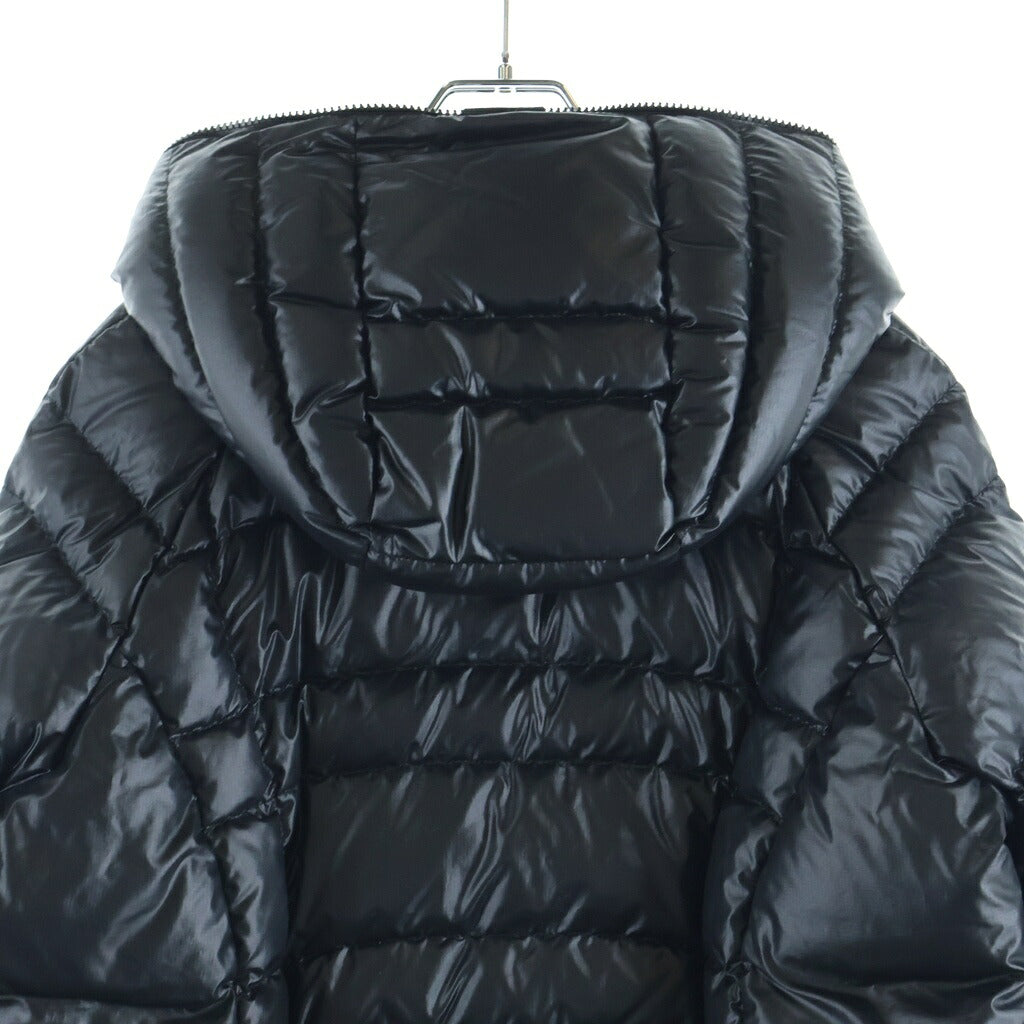 MONCLER(モンクレール) NARLAY GIUBBOTTO ロゴプリント ダウンジャケット ブラック I10931A00018