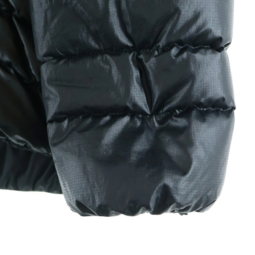 MONCLER(モンクレール) NARLAY GIUBBOTTO ロゴプリント ダウンジャケット ブラック I10931A00018