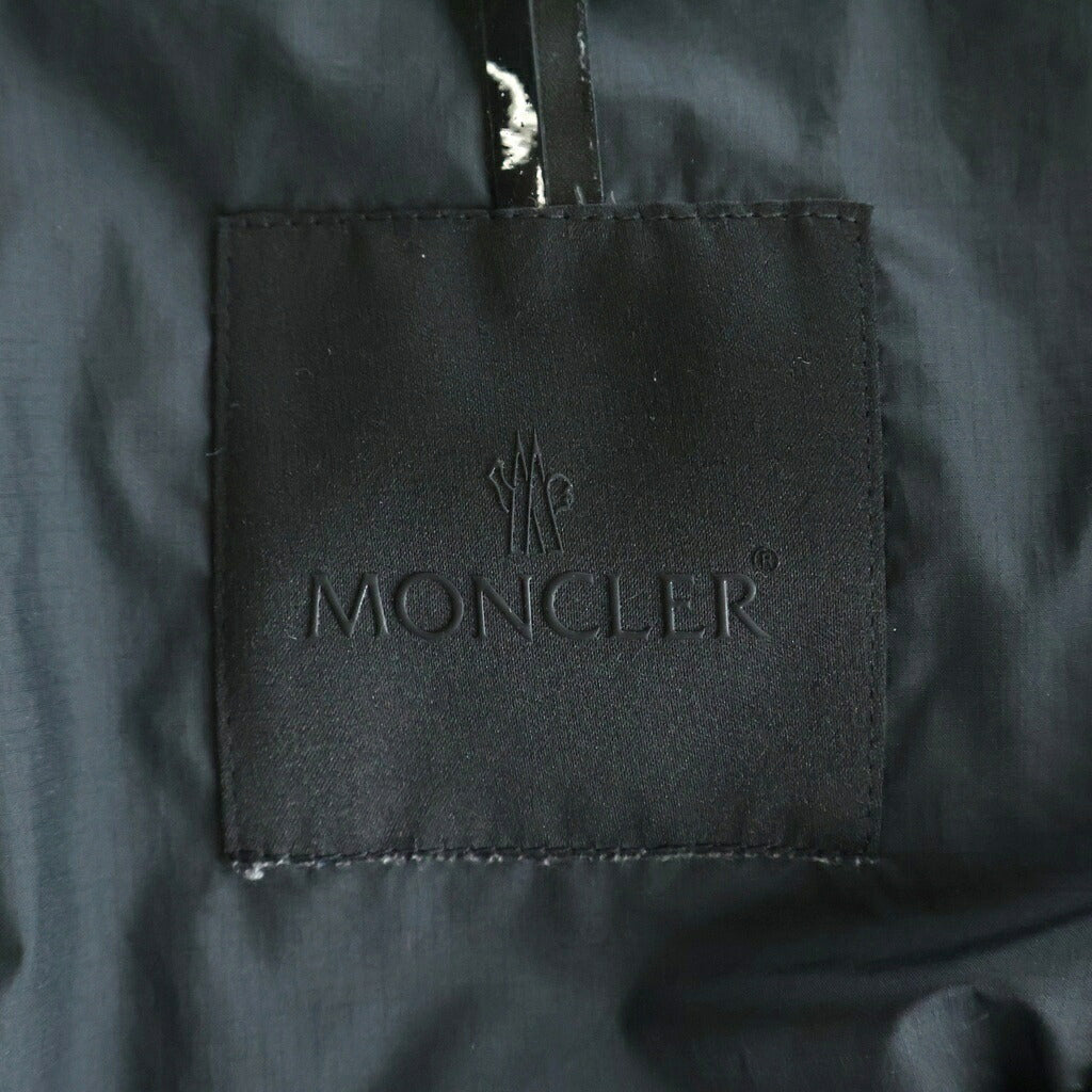 MONCLER(モンクレール) NARLAY GIUBBOTTO ロゴプリント ダウンジャケット ブラック I10931A00018