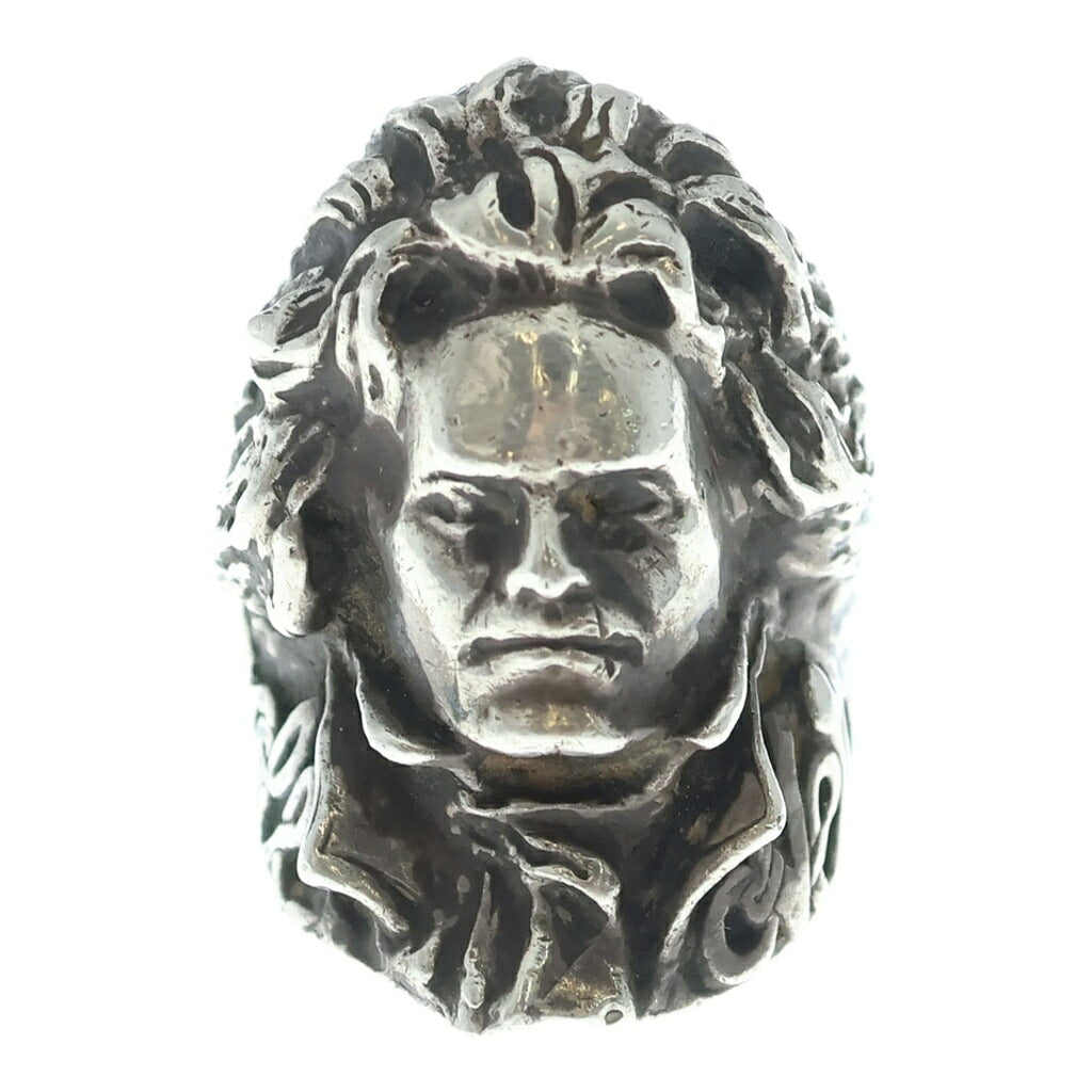 CRAZY PIG(クレイジーピッグ) BEETHOVEN RING ベートーヴェン リング 指輪 シルバー
