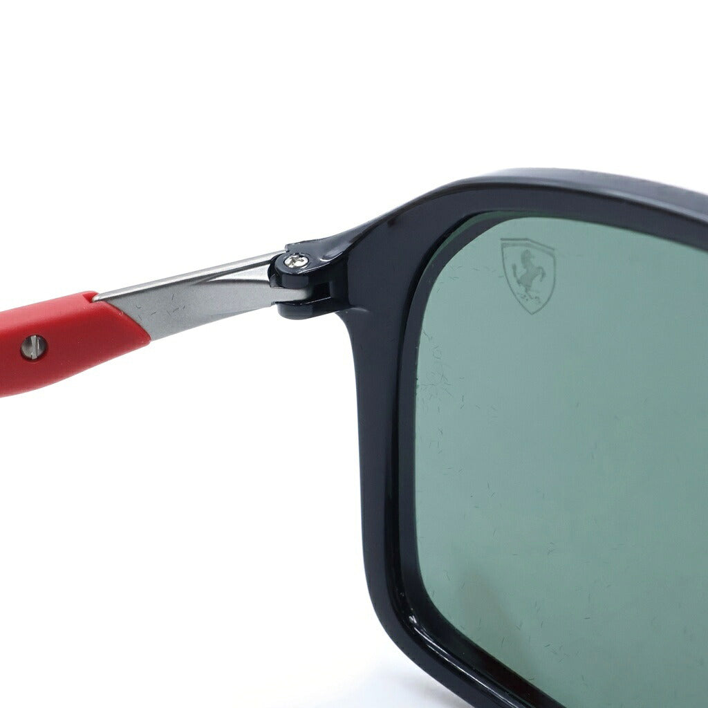 Ray Ban(レイバン) ×SCUDERIA FERRARI フェラーリ RB4329M サングラス アイウェア ブラック/レッド