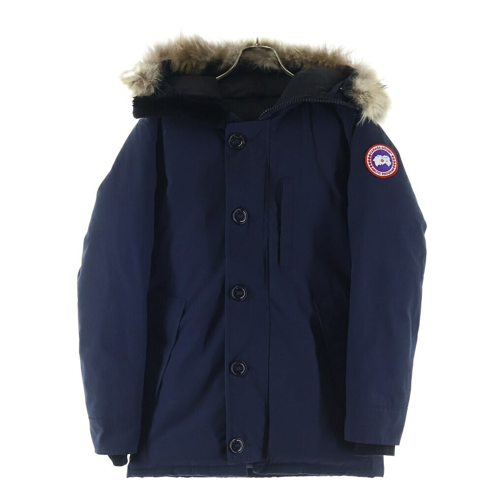 CANADA GOOSE(カナダグース) JASPER PARKA 3438JM ジャスパー パーカー ファーフード ダウンジャケット ネイビー