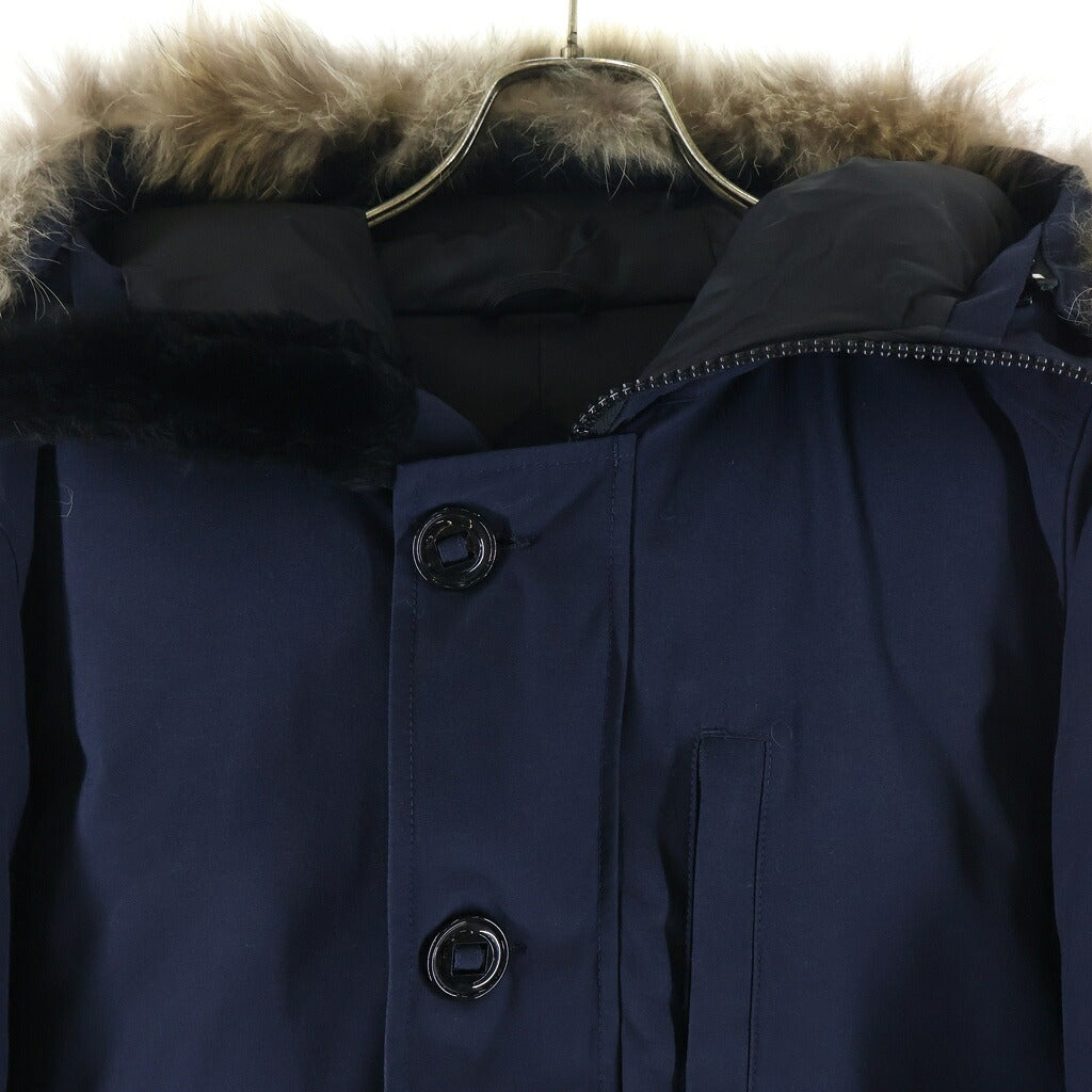 CANADA GOOSE(カナダグース) JASPER PARKA 3438JM ジャスパー パーカー ファーフード ダウンジャケット ネイビー