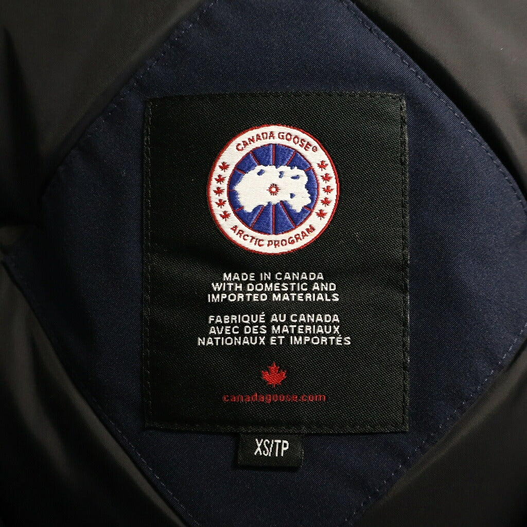 CANADA GOOSE(カナダグース) JASPER PARKA 3438JM ジャスパー パーカー ファーフード ダウンジャケット ネイビー