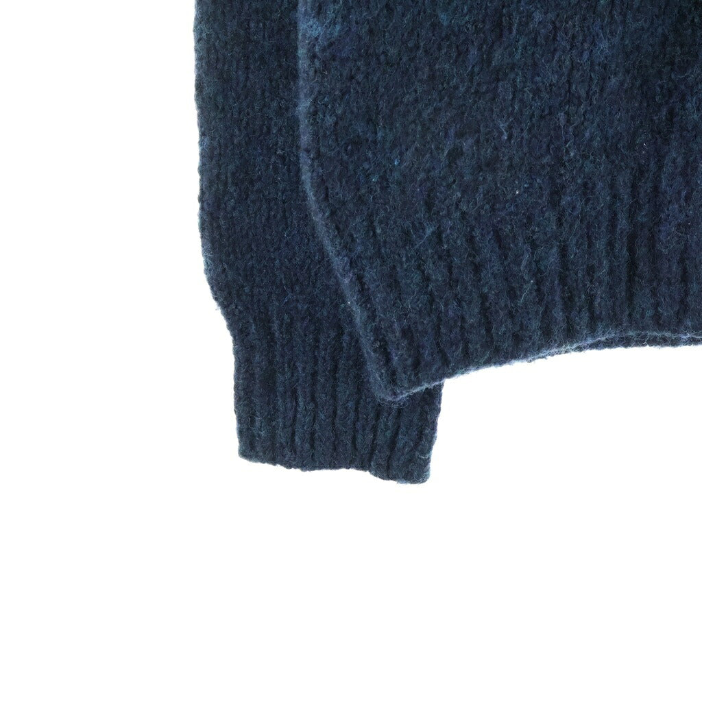 DRIES VAN NOTEN(ドリスヴァンノッテン) 21AW グラフィックデザイン ウールニット インターシャ編み セーター マルチカラー