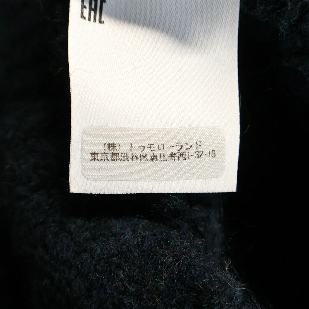 DRIES VAN NOTEN(ドリスヴァンノッテン) 21AW グラフィックデザイン ウールニット インターシャ編み セーター マルチカラー