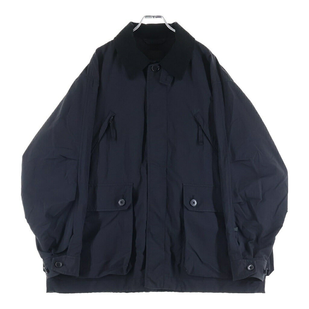 DAIWA PIER39(ダイワ ピアサーティナイン) JOURNAL STANDARD TECH FIELD JACKET BJ-20122 ジャーナルスタンダード テック フィールドジャケット ナイロン ブラック