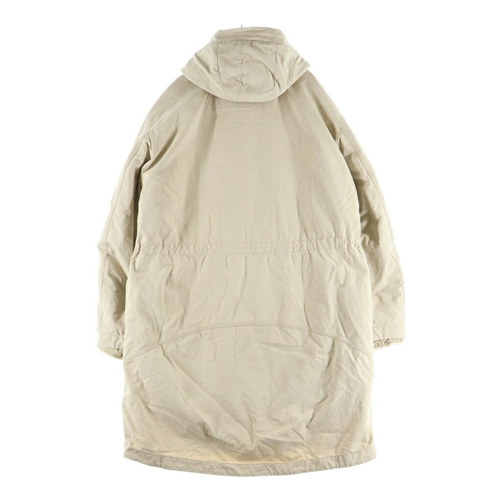 JACQUEMUS(ジャックムス) 3way LE PARKA COZI ミリタリーコート パーカー ベージュ