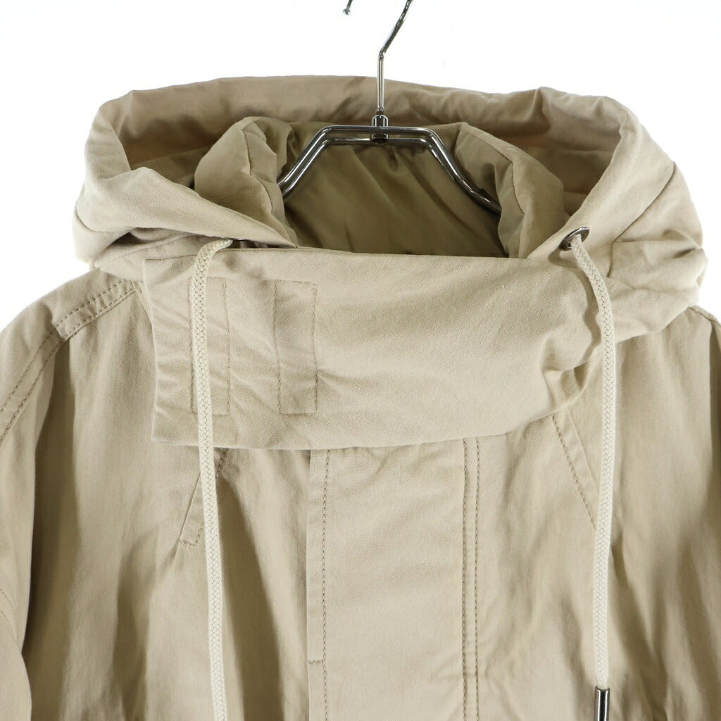 JACQUEMUS(ジャックムス) 3way LE PARKA COZI ミリタリーコート パーカー ベージュ