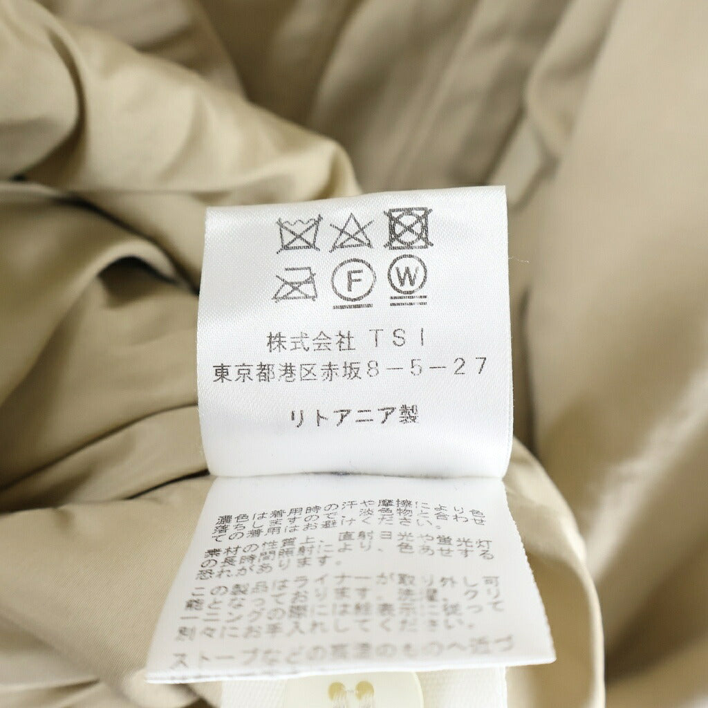 JACQUEMUS(ジャックムス) 3way LE PARKA COZI ミリタリーコート パーカー ベージュ