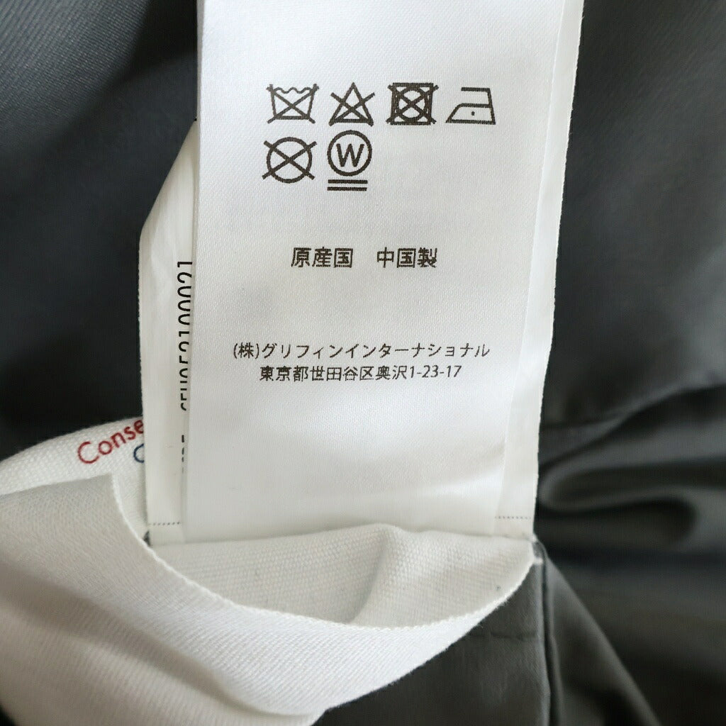 PYRENEX(ピレネックス) 21AW KLEMENS クレメンス ダウンベスト ポリエステルギャバジン グレー HMQ047