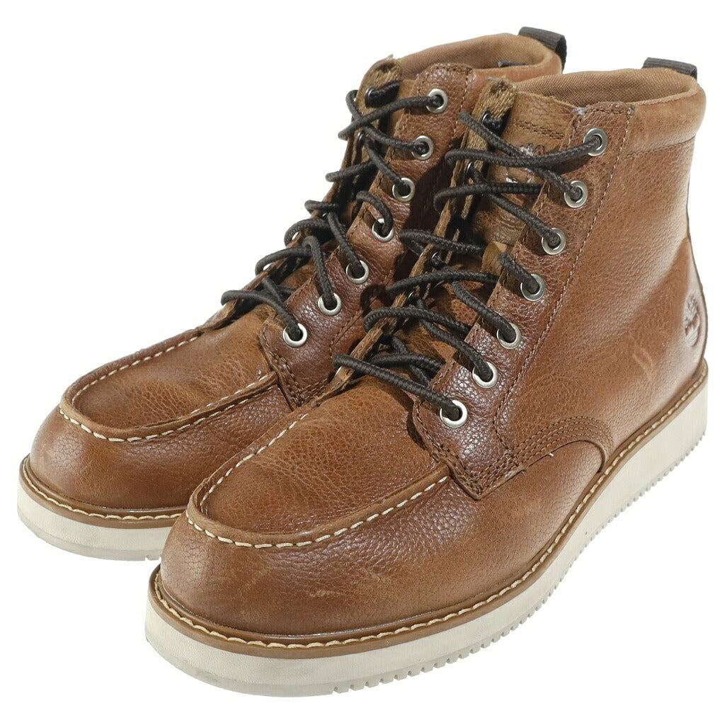 Timberland(ティンバーランド) WEB限定 ッドウッド エッジ ミッド ブーツ TB0A6CUTEM4 US8.5/26.5cm ブラウン