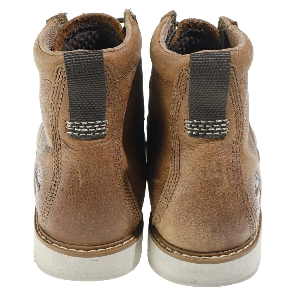 Timberland(ティンバーランド) WEB限定 ッドウッド エッジ ミッド ブーツ TB0A6CUTEM4 US8.5/26.5cm ブラウン