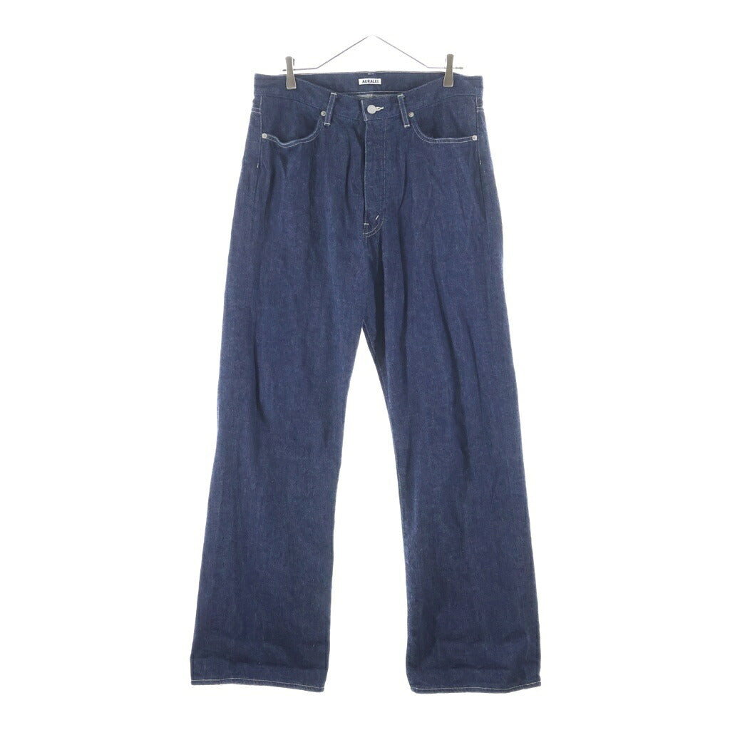 AURALEE(オーラリー) 24SS SELVEDGE LIGHT DENIM A24SP03SD セルヴィッジ ライト デニム パンツ インディゴ