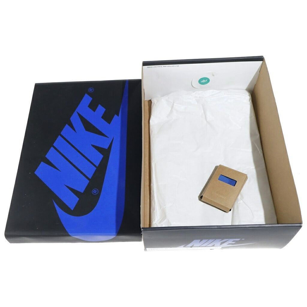 NIKE(ナイキ) AIR JORDAN 1 RETRO HIGH ROYAL REIMAGINED DZ5485-042 エアジョーダン1 レトロ ハイ OG ロイヤル リイマジンド ハイカットスニーカー シューズ US8.5/26.5cm ブラック/ブルー