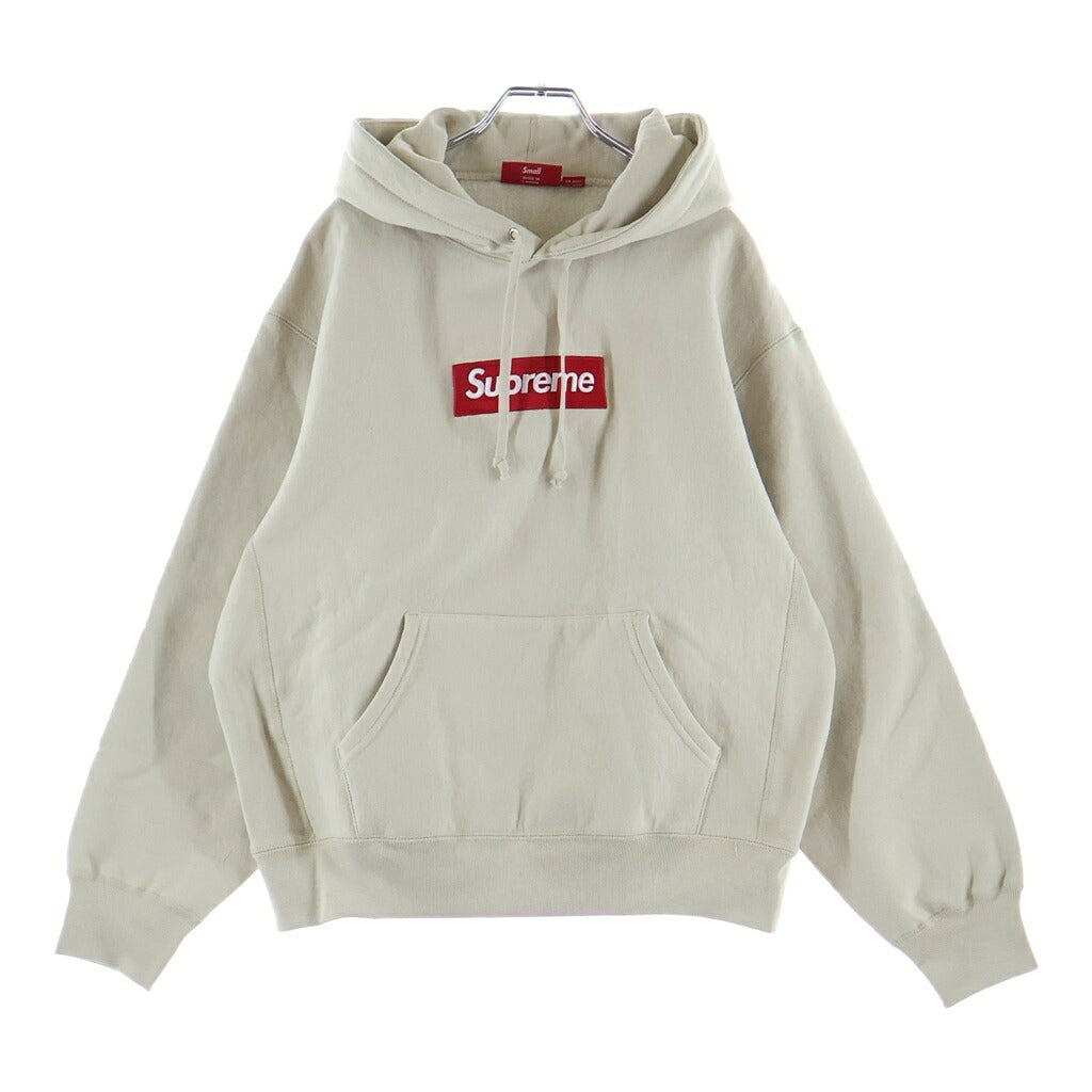 SUPREME(シュプリーム) 24AW Box Logo Hooded Sweatshirt ボックスロゴ プルオーバーパーカー フーディー ベージュ
