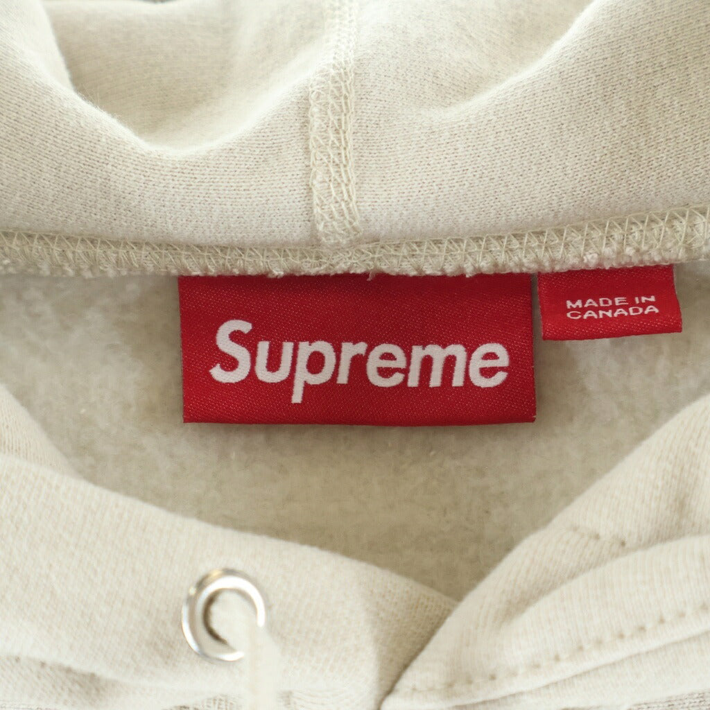 SUPREME(シュプリーム) 24AW Box Logo Hooded Sweatshirt ボックスロゴ プルオーバーパーカー フーディー ベージュ