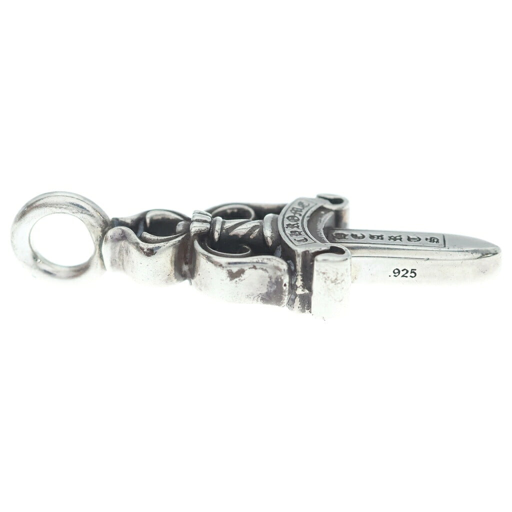 CHROME HEARTS(クロムハーツ) DOUBLE DAGGER ダブルダガーペンダントトップ シルバー BCA251