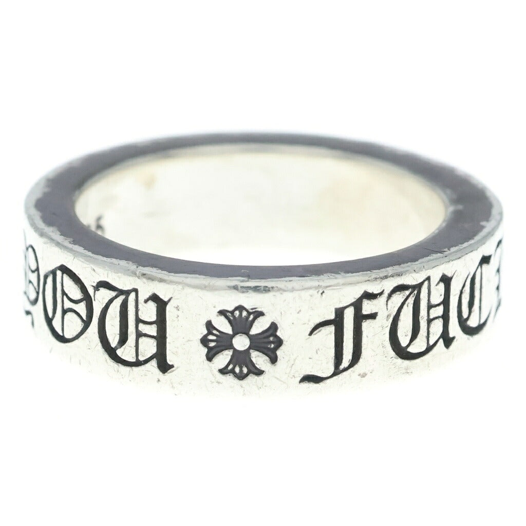 CHROME HEARTS(クロムハーツ) 6mm SPACER FUCK YOU 6mmスペーサーリング ファックユー シルバーBCA336